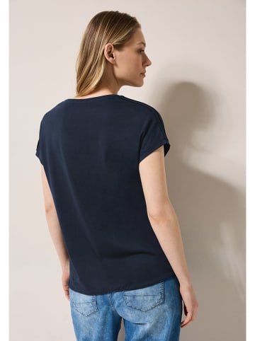 Cecil Shirt in Dunkelblau