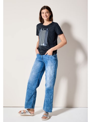 Cecil Shirt in Dunkelblau