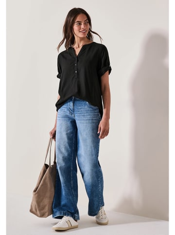 Cecil Bluse in Schwarz