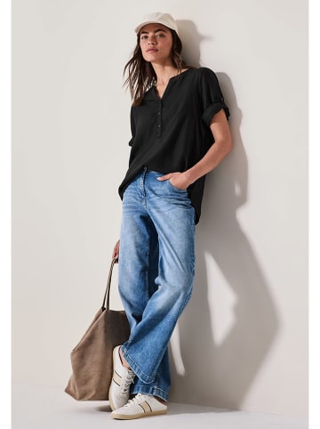 Cecil Bluse in Schwarz