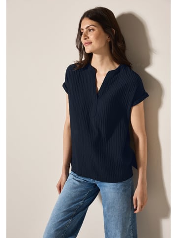 Cecil Bluse in Dunkelblau