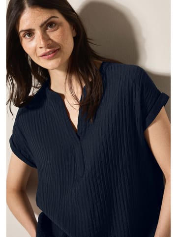 Cecil Bluse in Dunkelblau