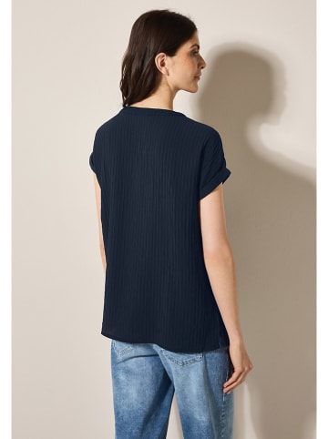 Cecil Bluse in Dunkelblau