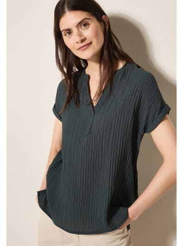 Cecil Bluse in Petrol