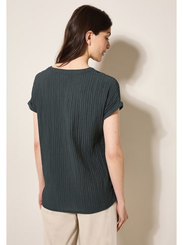 Cecil Bluse in Petrol