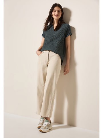 Cecil Bluse in Petrol