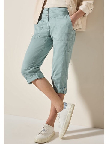 Cecil Caprihose in Hellblau