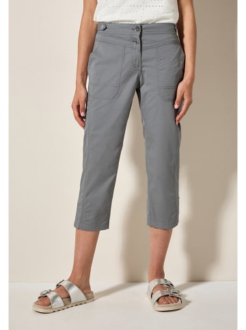 Cecil Caprihose in Grau