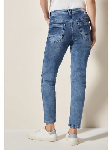 Cecil Spijkerbroek - slim fit - blauw
