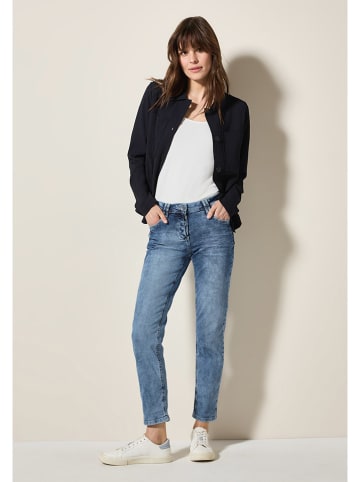 Cecil Spijkerbroek - slim fit - blauw