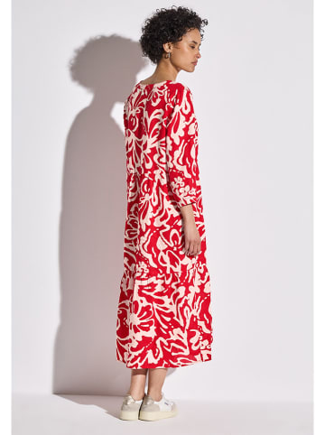 Street One Jurk rood/wit