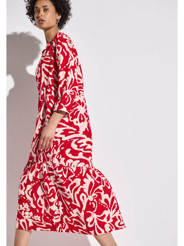 Street One Jurk rood/wit