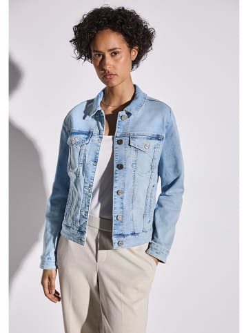 Street One Jeansjacke in Hellblau