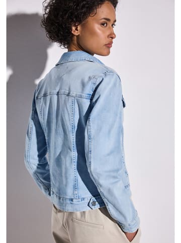 Street One Jeansjacke in Hellblau