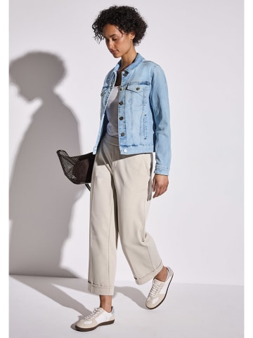 Street One Jeansjacke in Hellblau