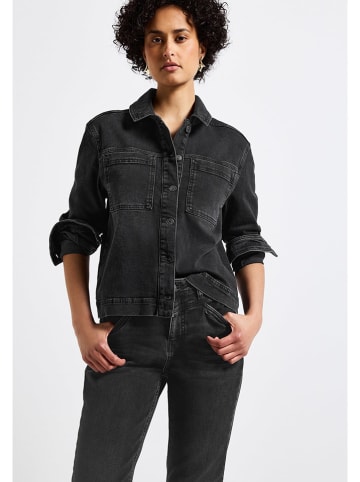 Street One Jeansjacke in Schwarz