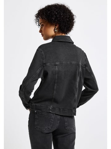Street One Jeansjacke in Schwarz