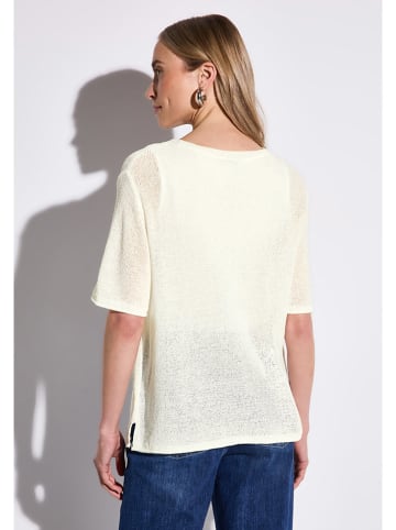 Street One Pullover in Creme