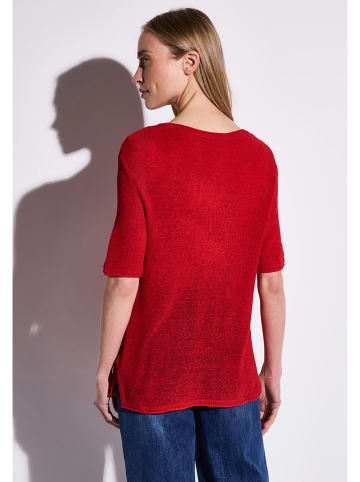 Street One Pullover in Rot