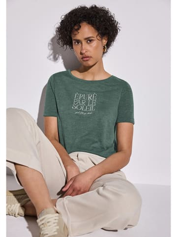 Street One Shirt in Grün