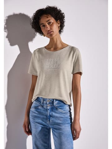 Street One Shirt in Beige