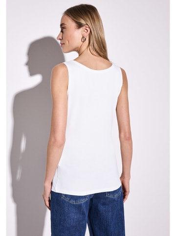 Street One Top in Weiß
