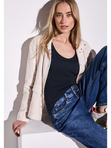 Street One Top in Dunkelblau