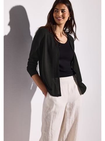Street One Cardigan in Schwarz