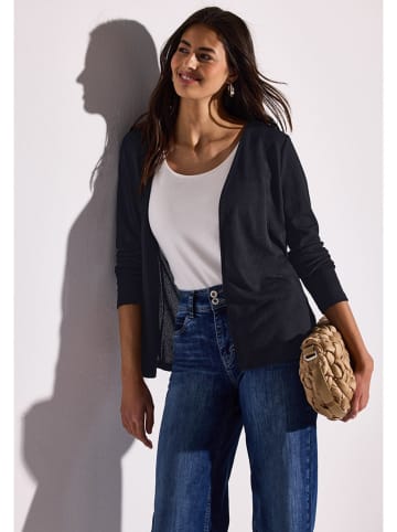 Street One Cardigan in Dunkelblau