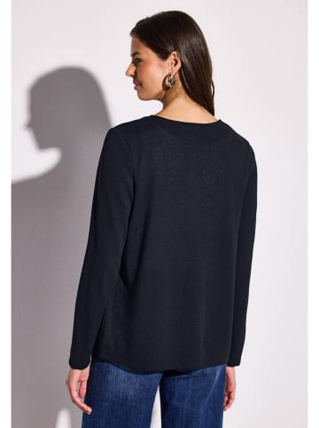 Street One Cardigan in Dunkelblau