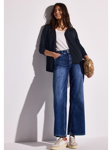 Street One Cardigan in Dunkelblau