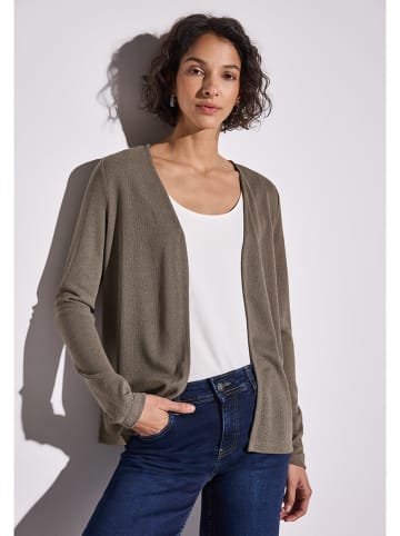 Street One Cardigan in Braun