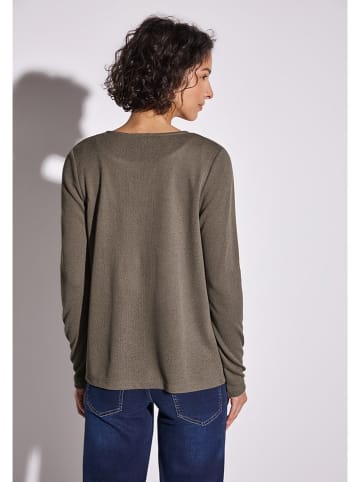 Street One Cardigan in Braun