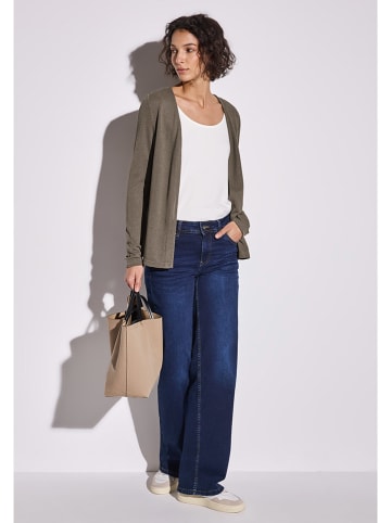 Street One Cardigan in Braun