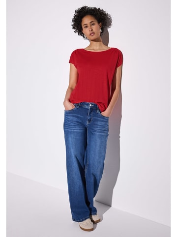 Street One Shirt in Rot