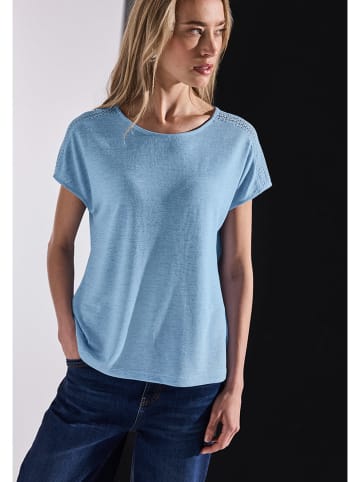 Street One Shirt in Hellblau
