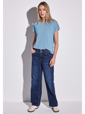Street One Shirt in Hellblau