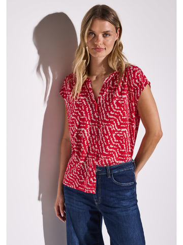 Street One Bluse in Rot
