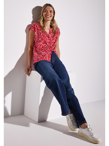 Street One Blouse rood