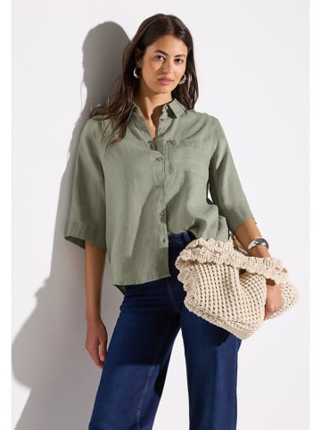 Street One Blouse groen