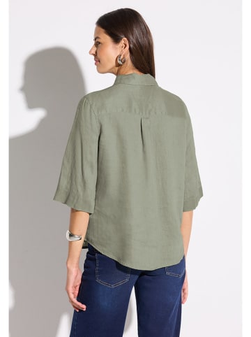 Street One Bluse in Grün
