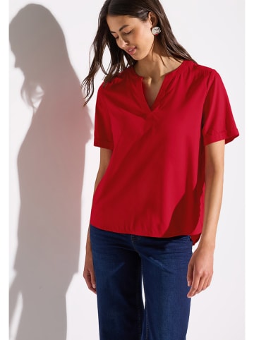 Street One Bluse in Rot