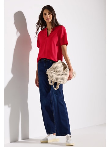 Street One Bluse in Rot