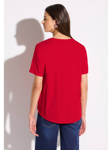 Street One Bluse in Rot