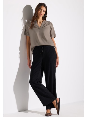 Street One Bluse in Taupe