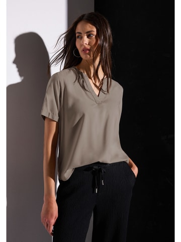 Street One Blouse taupe