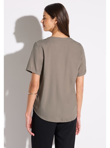 Street One Bluse in Taupe