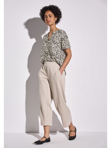 Street One Blouse beige/zwart