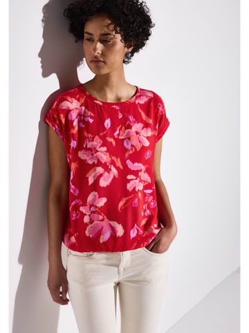Street One Bluse in Rot