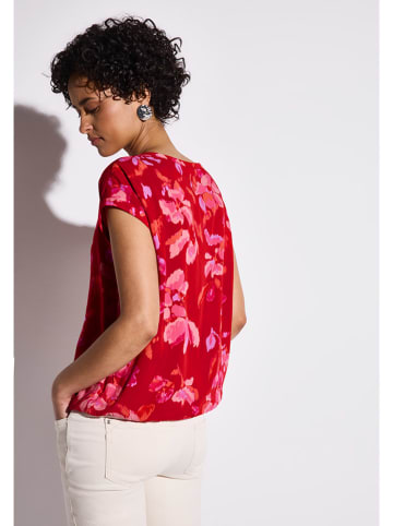 Street One Bluse in Rot